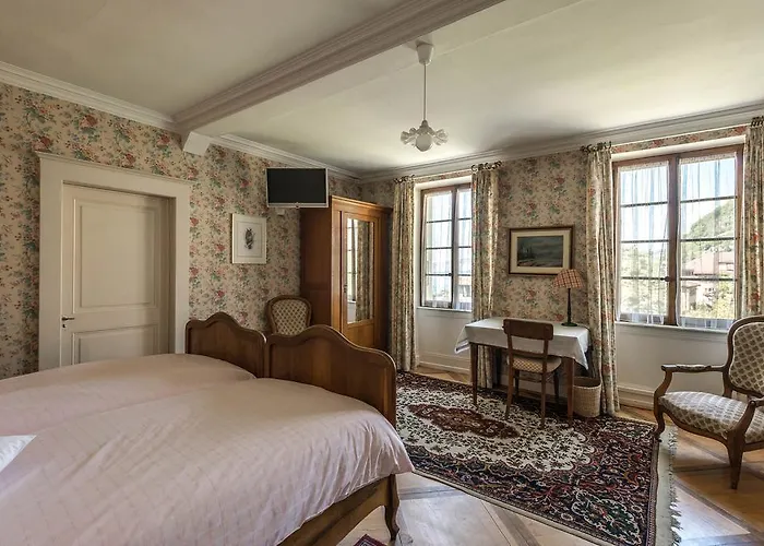 Swiss Historic Masson Hotel Veytaux