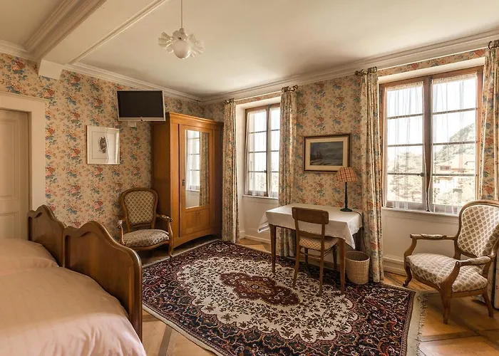 Swiss Historic Masson Hotel Veytaux