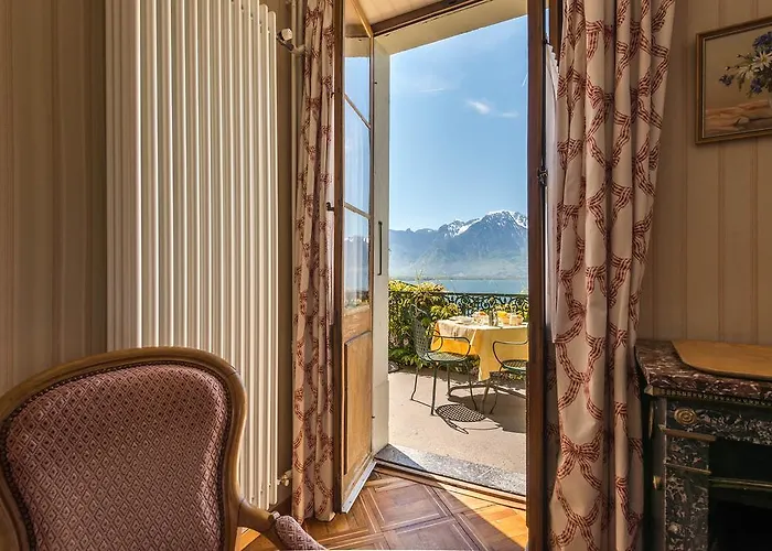 Swiss Historic Masson Hotel Veytaux