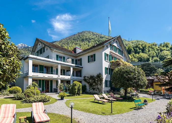 Swiss Historic Masson Hotel Veytaux